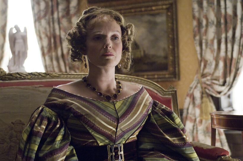 Miranda Richardson as The Duchess of Kent in "The Young Victoria."