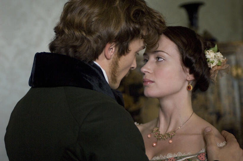 Rupert Friend as Prince Albert and Emily Blunt as Queen Victoria in "The Young Victoria."