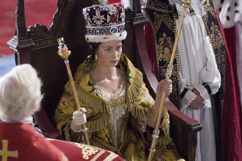 Emily Blunt as Queen Victoria in "The Young Victoria."