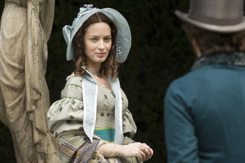 Emily Blunt as Queen Victoria in "The Young Victoria."