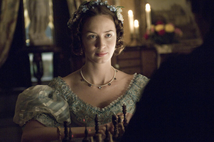 Emily Blunt as Queen Victoria in "The Young Victoria."