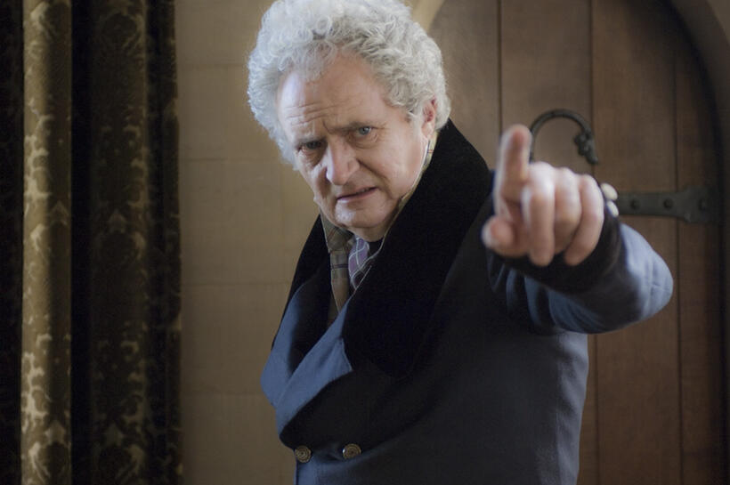 Jim Broadbent as King William in "The Young Victoria."