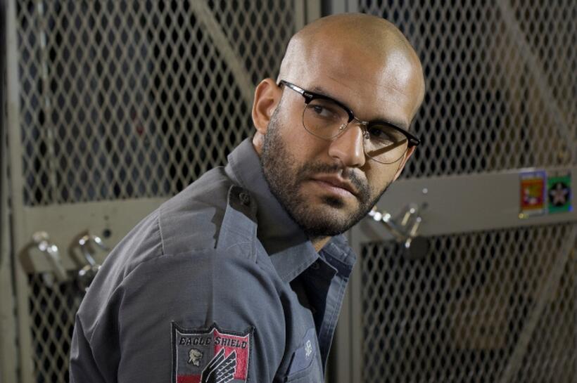 Amaury Nolasco in "Armored."