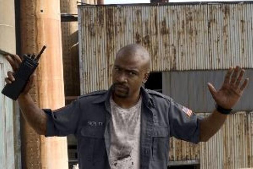Columbus Short in "Armored."