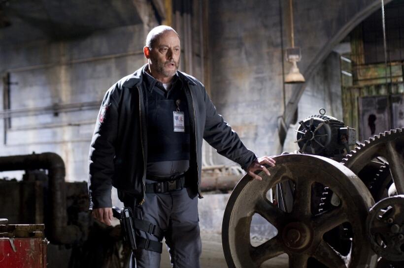 Jean Reno in "Armored."