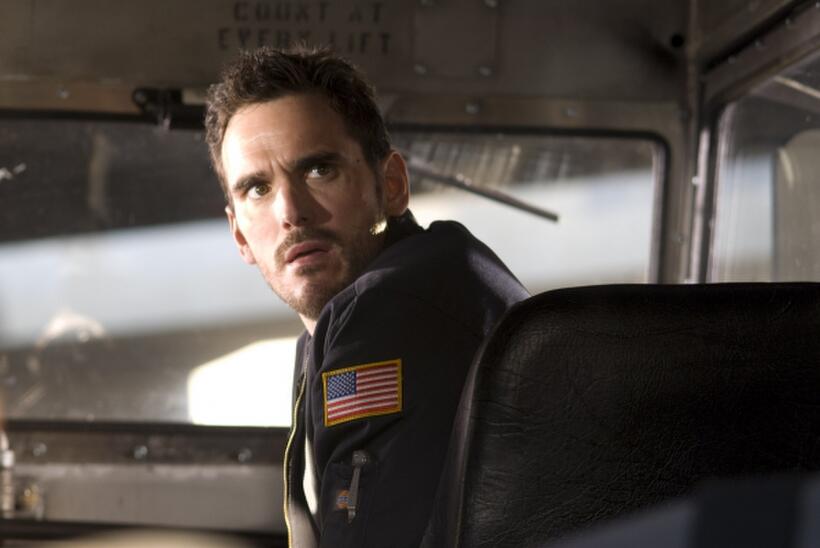 Matt Dillon in "Armored."