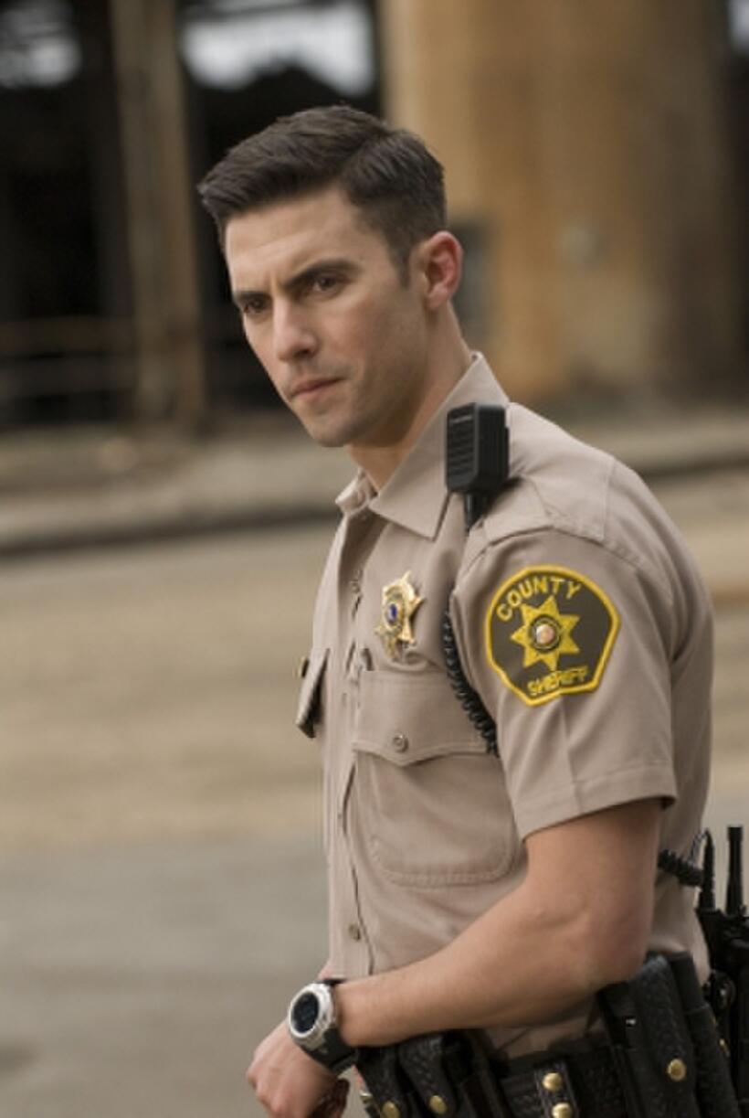 Milo Ventimiglia in "Armored."