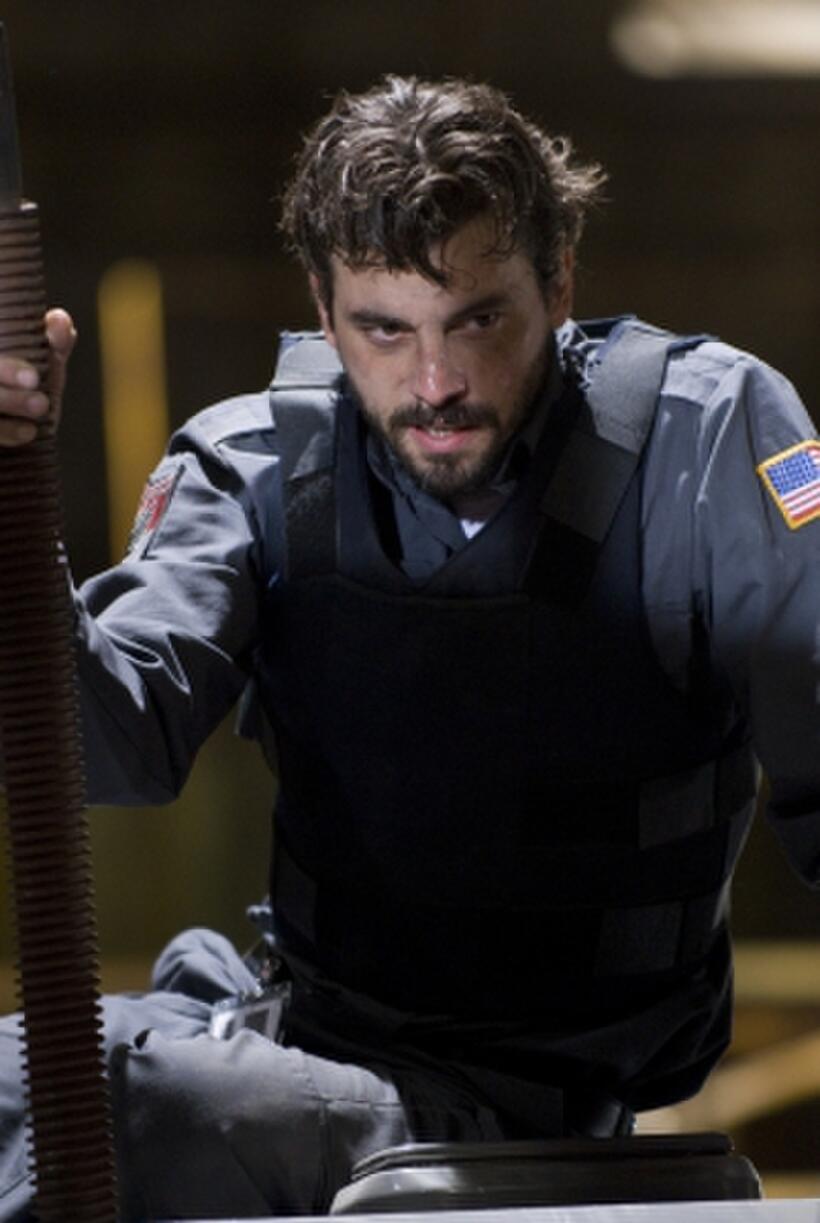 Skeet Ulrich in "Armored."