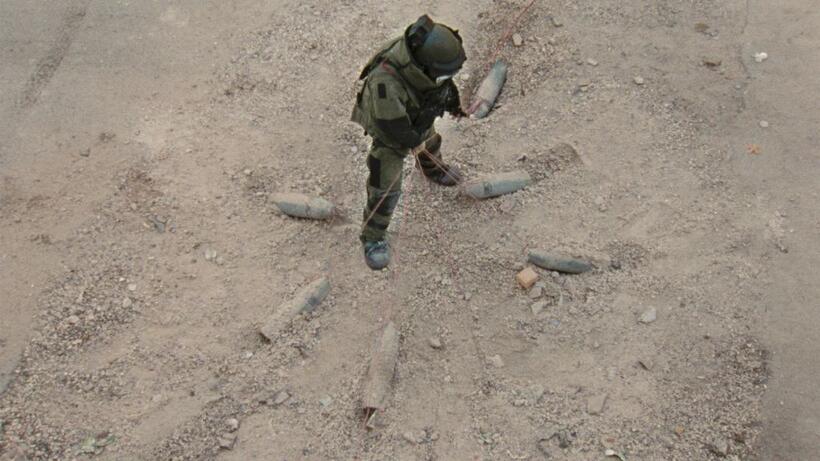A scene from "The Hurt Locker."