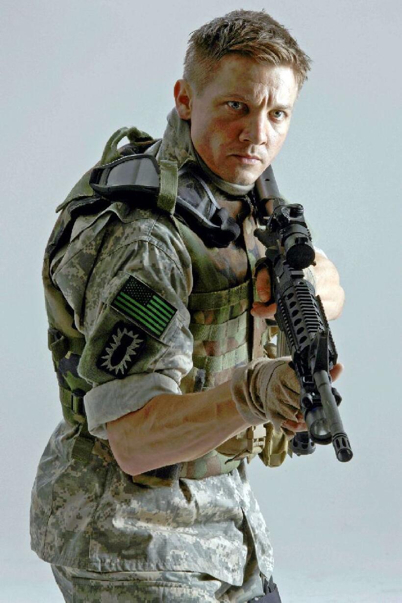 Jeremy Renner in "The Hurt Locker."