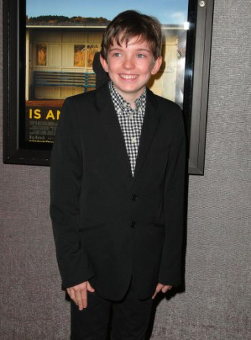 Bill Milner at the New York premiere of "Is Anybody There?"