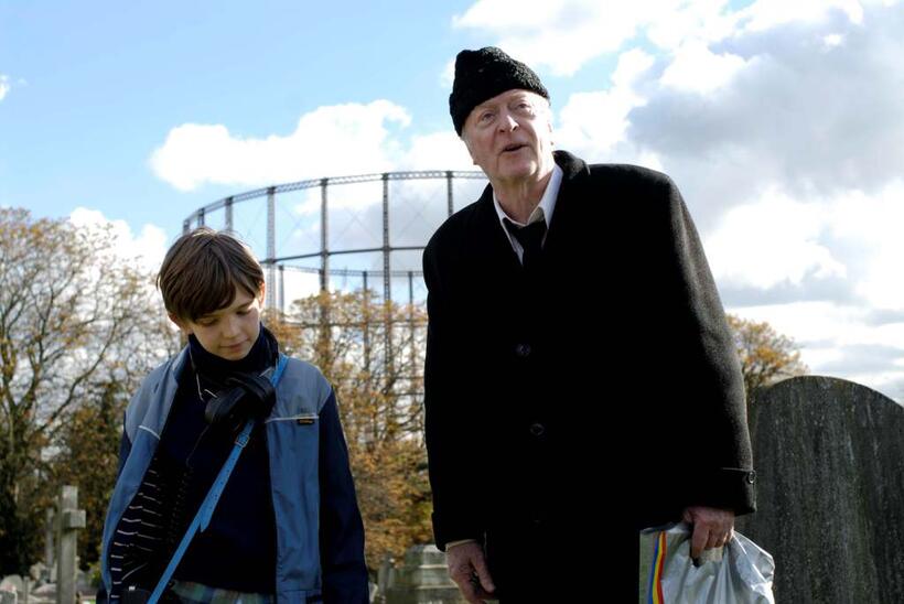 Michael Caine in "Is Anybody There?"