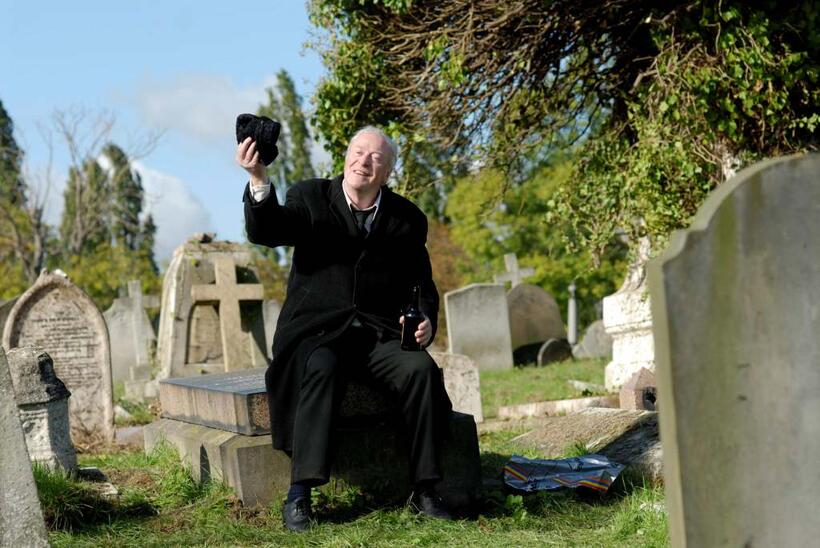 Michael Caine in "Is Anybody There?"