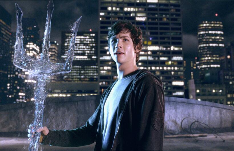 Logan Lerman as Percy Jackson in "Percy Jackson & the Olympians: The Lightning Thief."  
