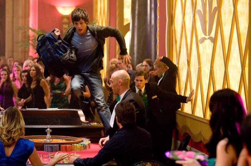 Logan Lerman as Percy Jackson in "Percy Jackson & the Olympians: The Lightning Thief."  