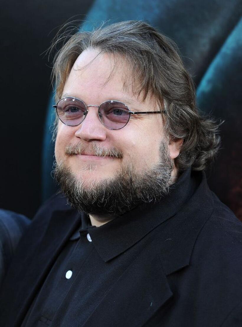 Guillermo del Toro at the California premiere of "Splice."
