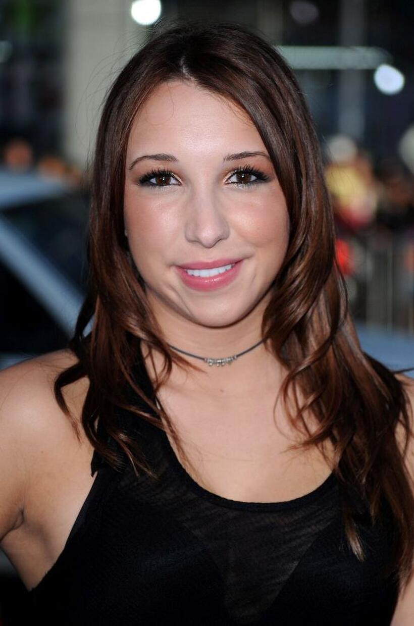 Ashley Edner at the California premiere of "Splice."