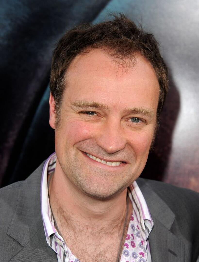 David Hewlett at the California premiere of "Splice."