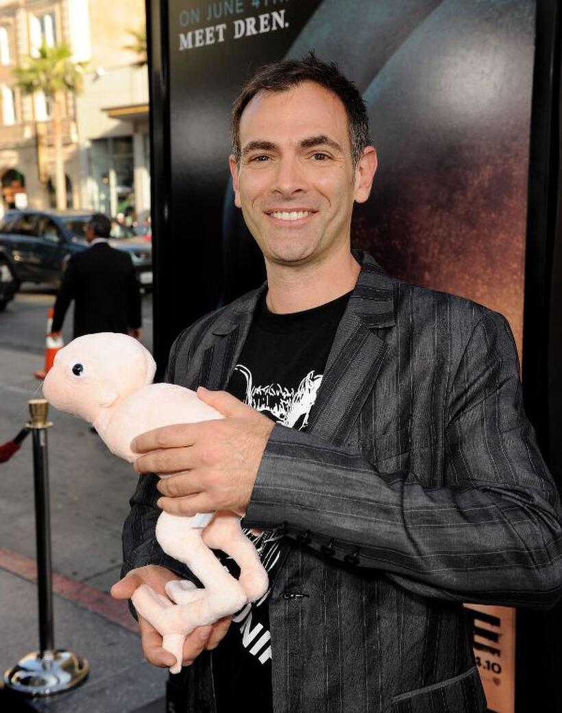 Vincenzo Natali at the California premiere of "Splice."