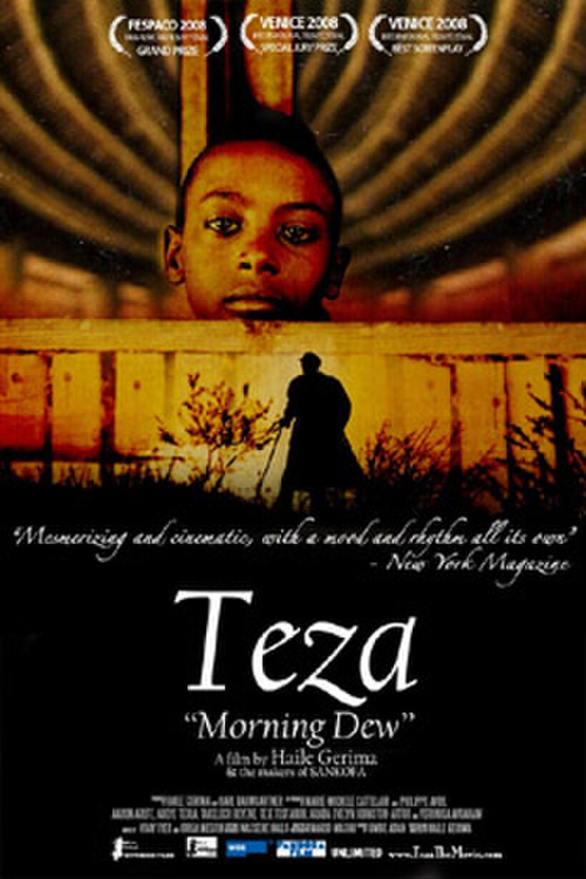 Poster art for "Teza."