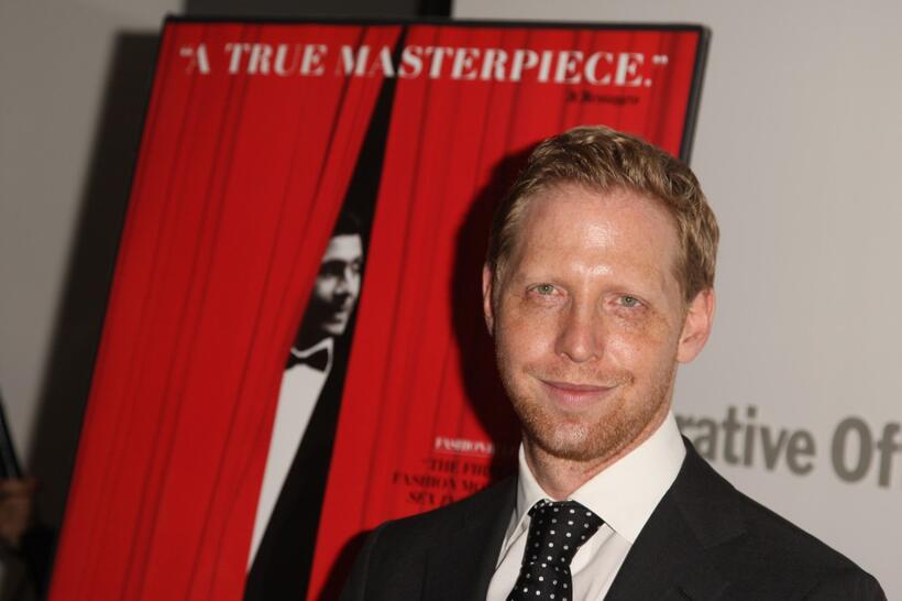 Director Matt Tyrnauer at the New York premiere of "Valentino: The Last Emperor."