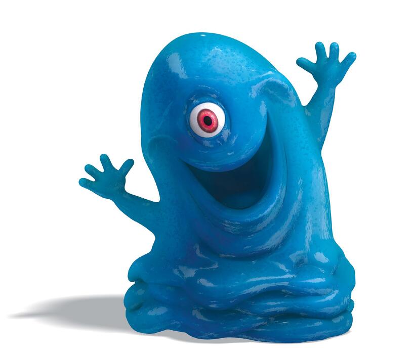 Seth Rogen voices B.O.B. in "Monsters vs. Aliens 3D."