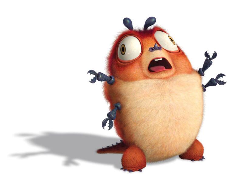 Insectosaurus in "Monsters vs. Aliens 3D."