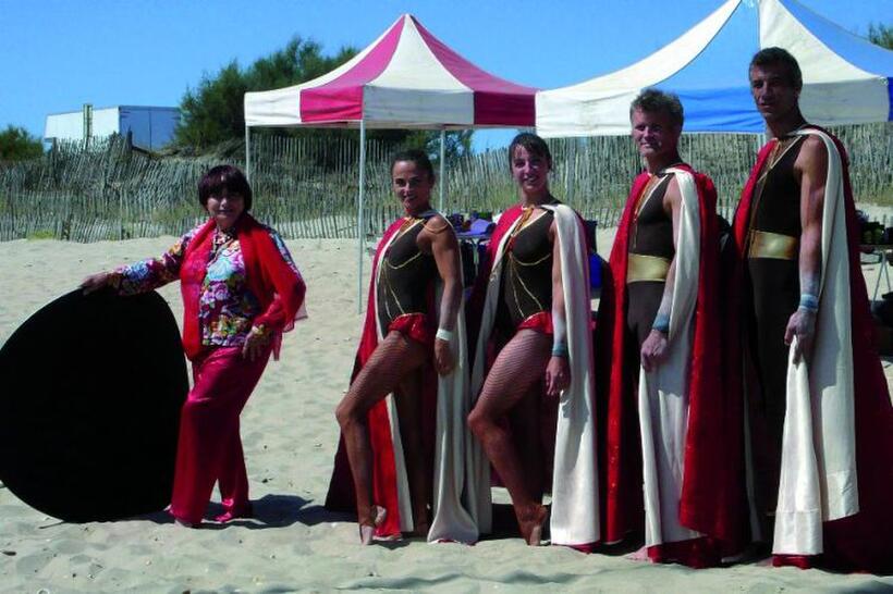 Agnes Varda in "The Beaches of Agnes."