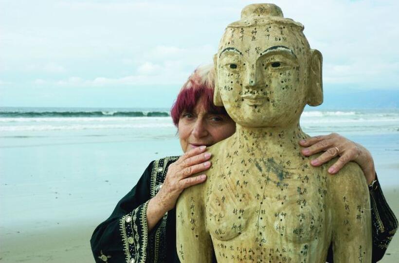 Agnes Varda in "The Beaches of Agnes."