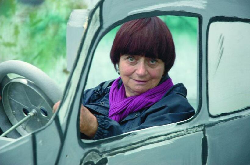 Agnes Varda in "The Beaches of Agnes."
