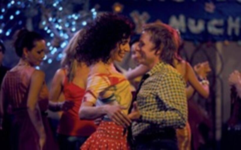 Blanca Li as Manuela and Laurent Stocker as Jean-Louis in "Change of Plans."