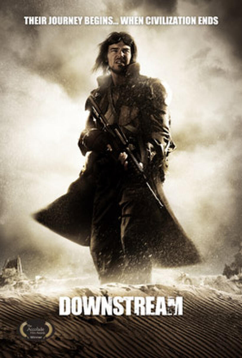 Poster art for "Downstream."