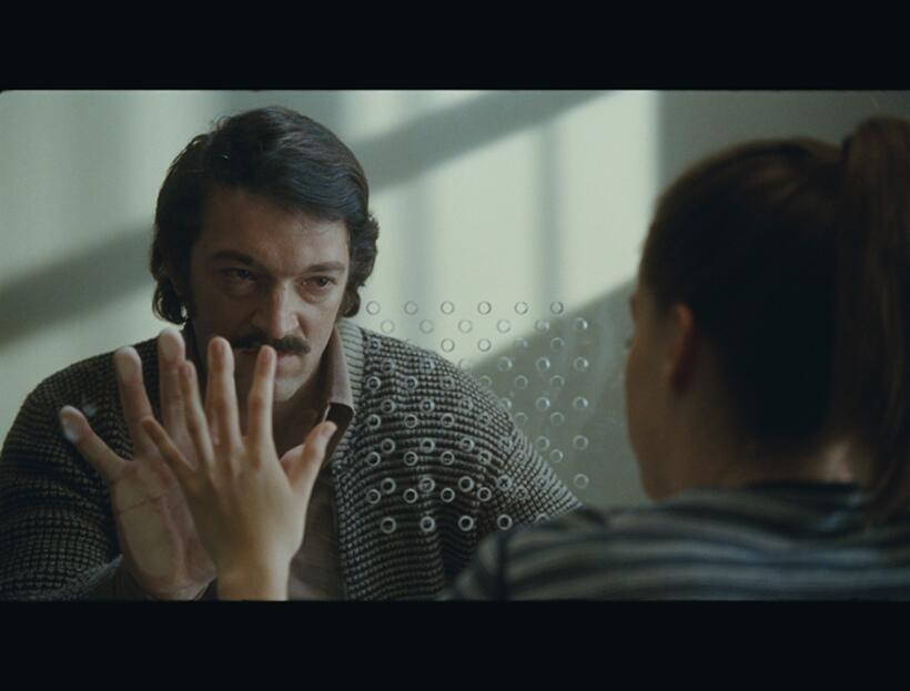 Vincent Cassel as Jacques Mesrine and Ludivine Sagnier as Sylvie Jeanjacquot in "Mesrine: Public Enemy #1."