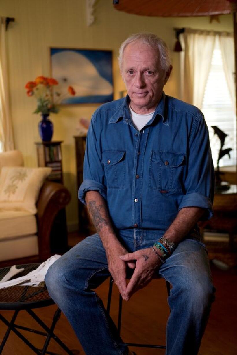 Richard O'Barry in "The Cove."