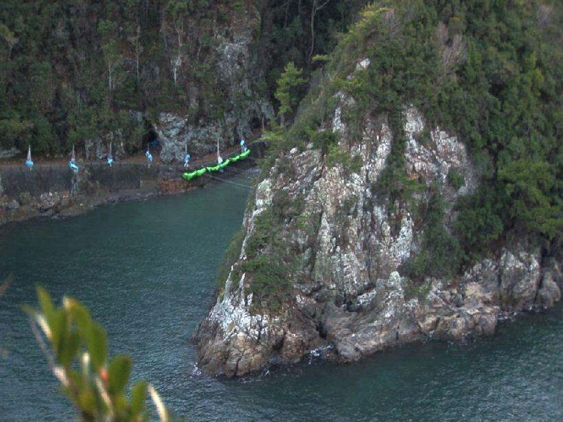 A scene from "The Cove."