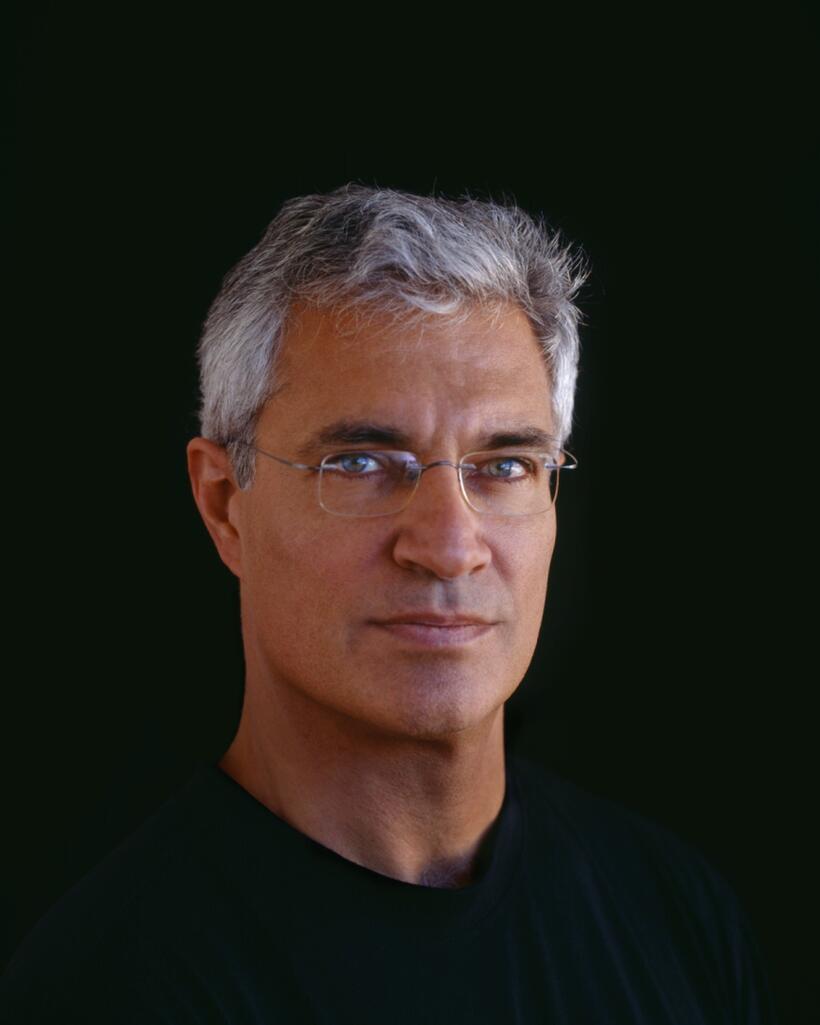 Director Louie Psihoyos on the set of "The Cove."