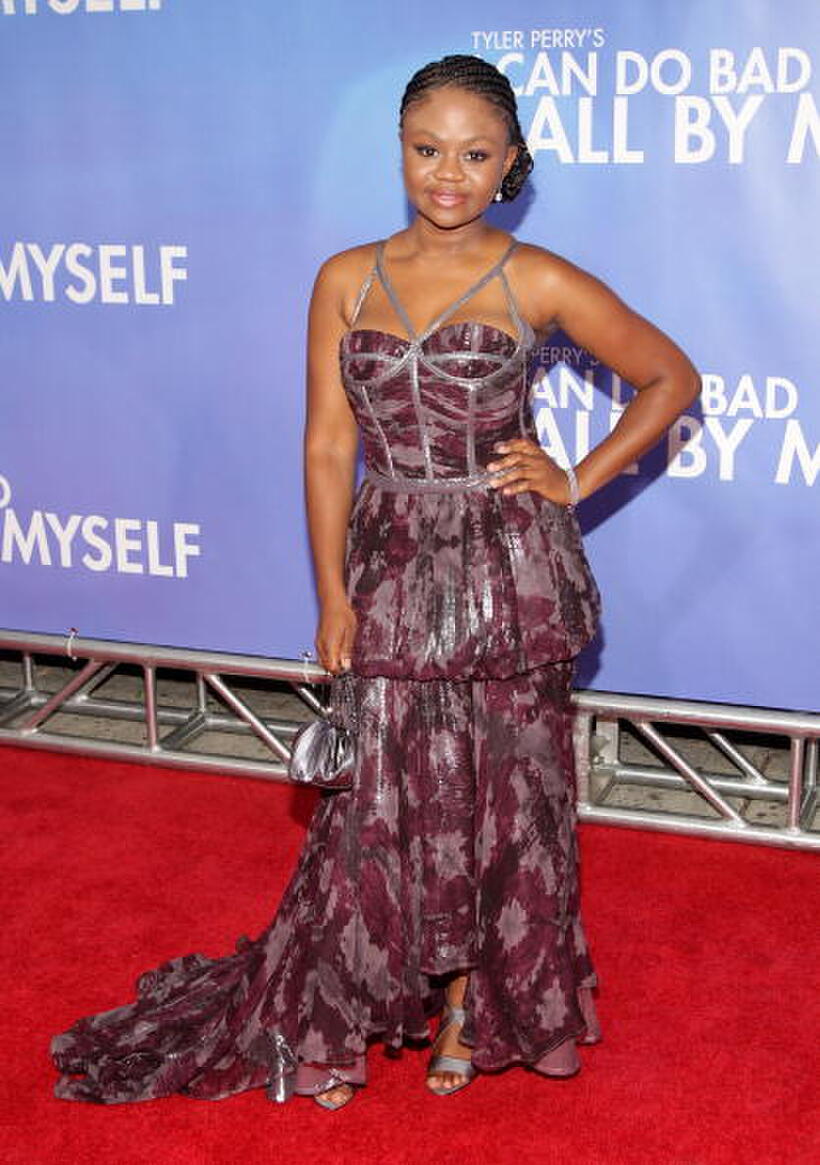 Hope Olaide Wilson at the New York premiere of "Tyler Perry's I Can Do Bad All By Myself."