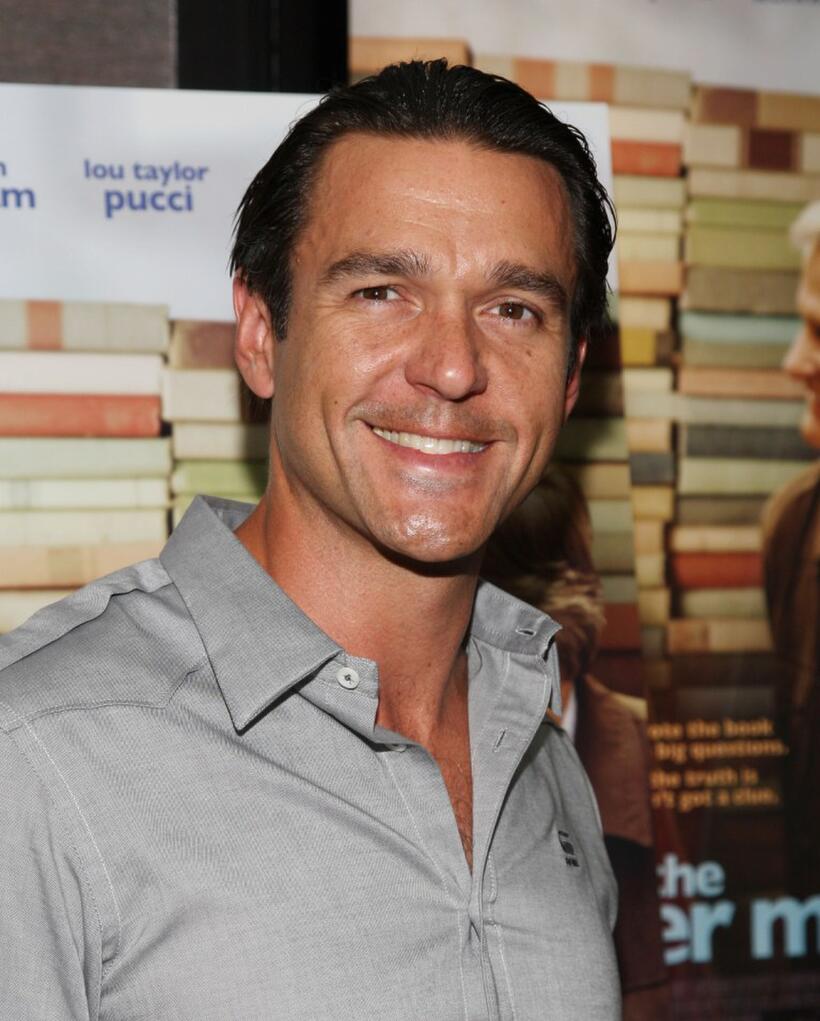 Nathan Gunn at the New York premiere of "The Answer Man."