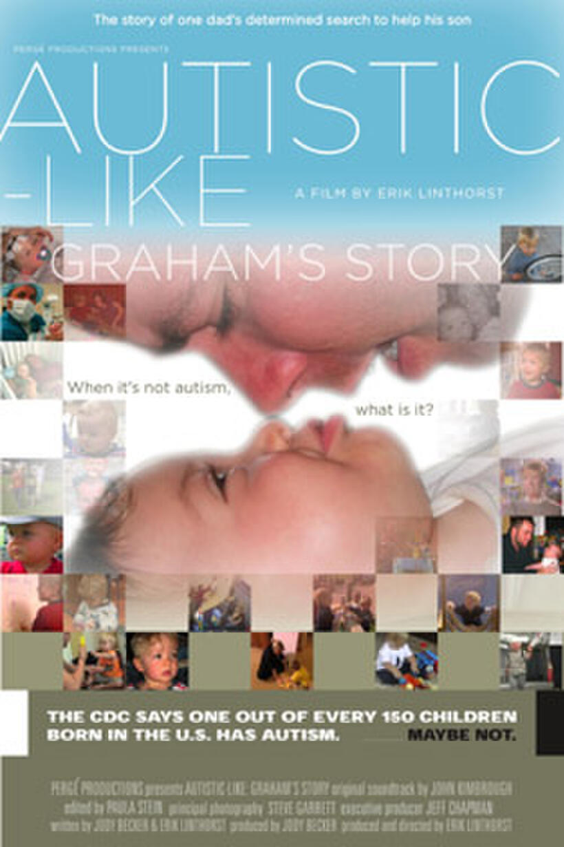 Poster art for "Autistic-Like: Graham's Story."