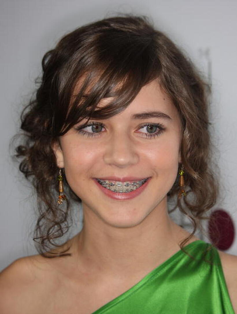 Tessa Ia at the California premiere of "The Burning Plain."