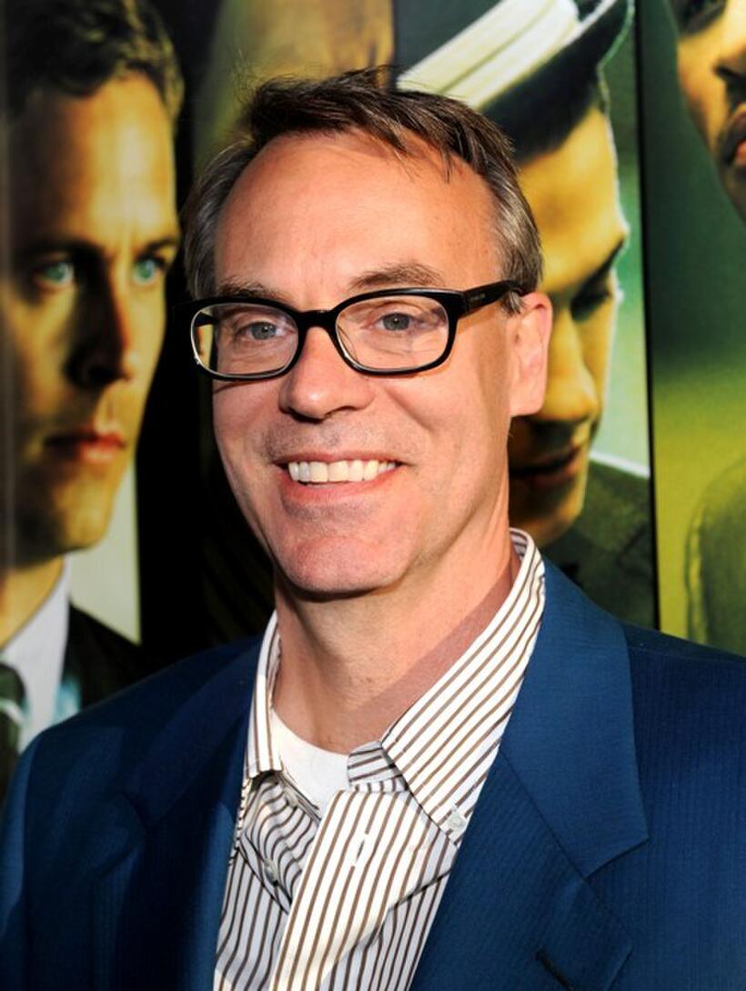 Director/writer John Luessenhop at the California premiere of "Takers."