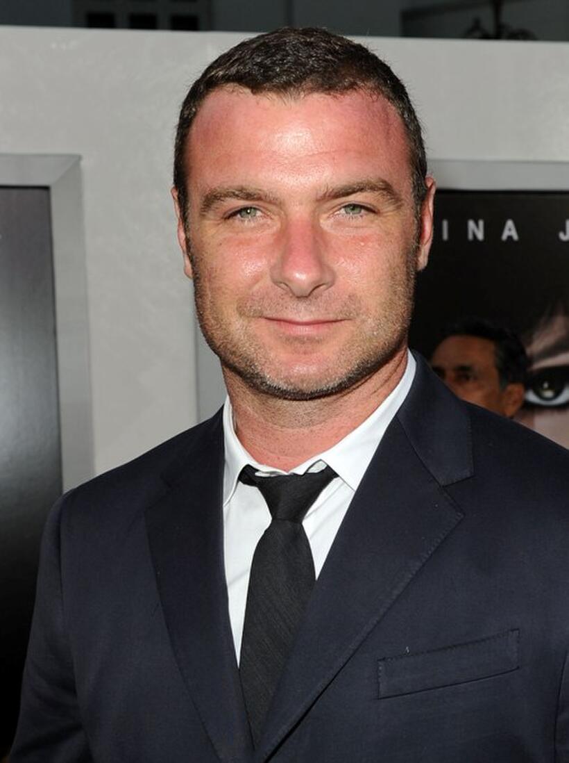 Liev Schreiber at the California premiere of "Salt."