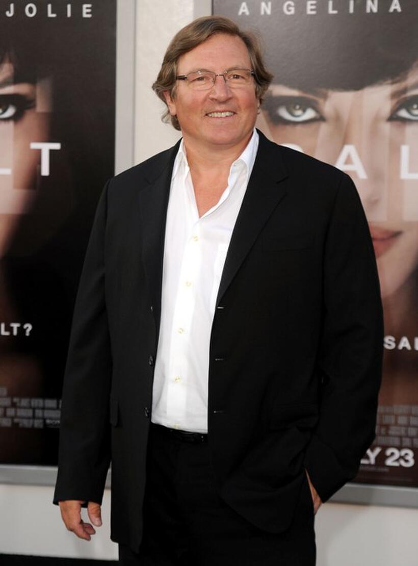 Lorenzo Di Bonaventura at the California premiere of "Salt."