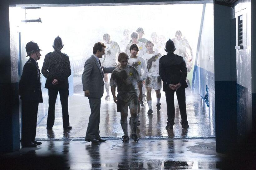 A scene from "The Damned United."
