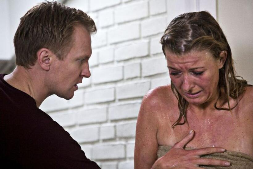 Ulrich Thomsen as Mikael and Paprika Steen as Sigrid in "Fear Me Not."