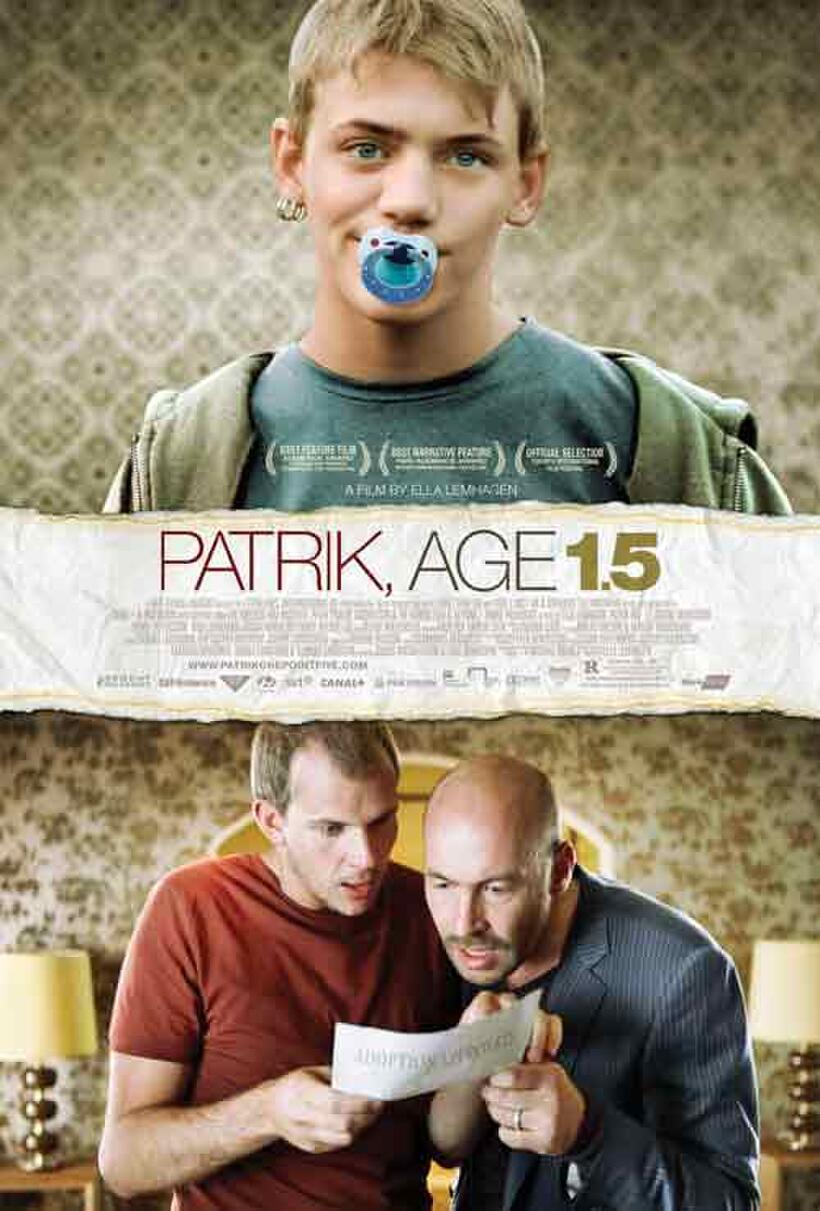 Poster art for "Patrik, Age 1.5."