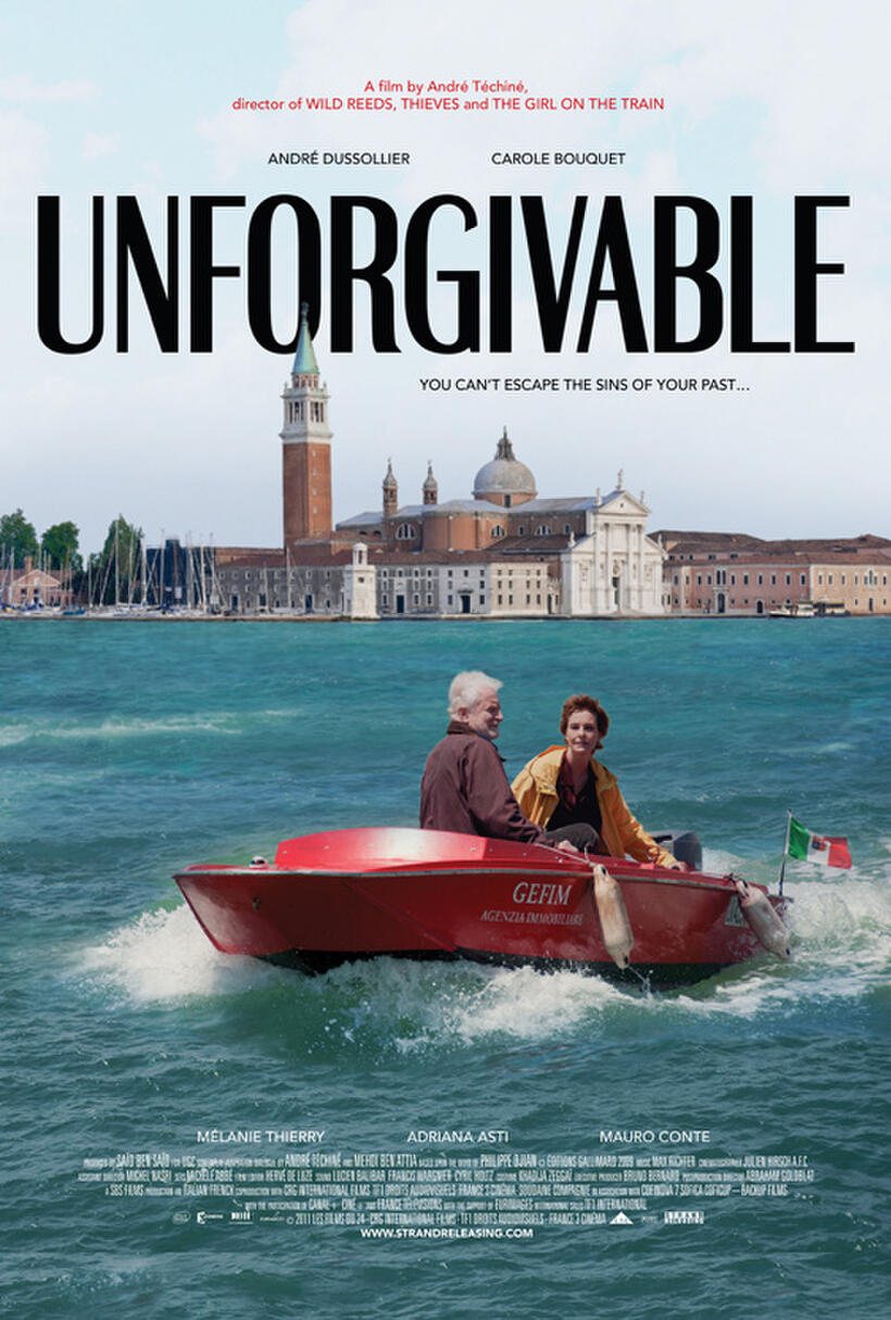 Poster art for "Unforgivable."