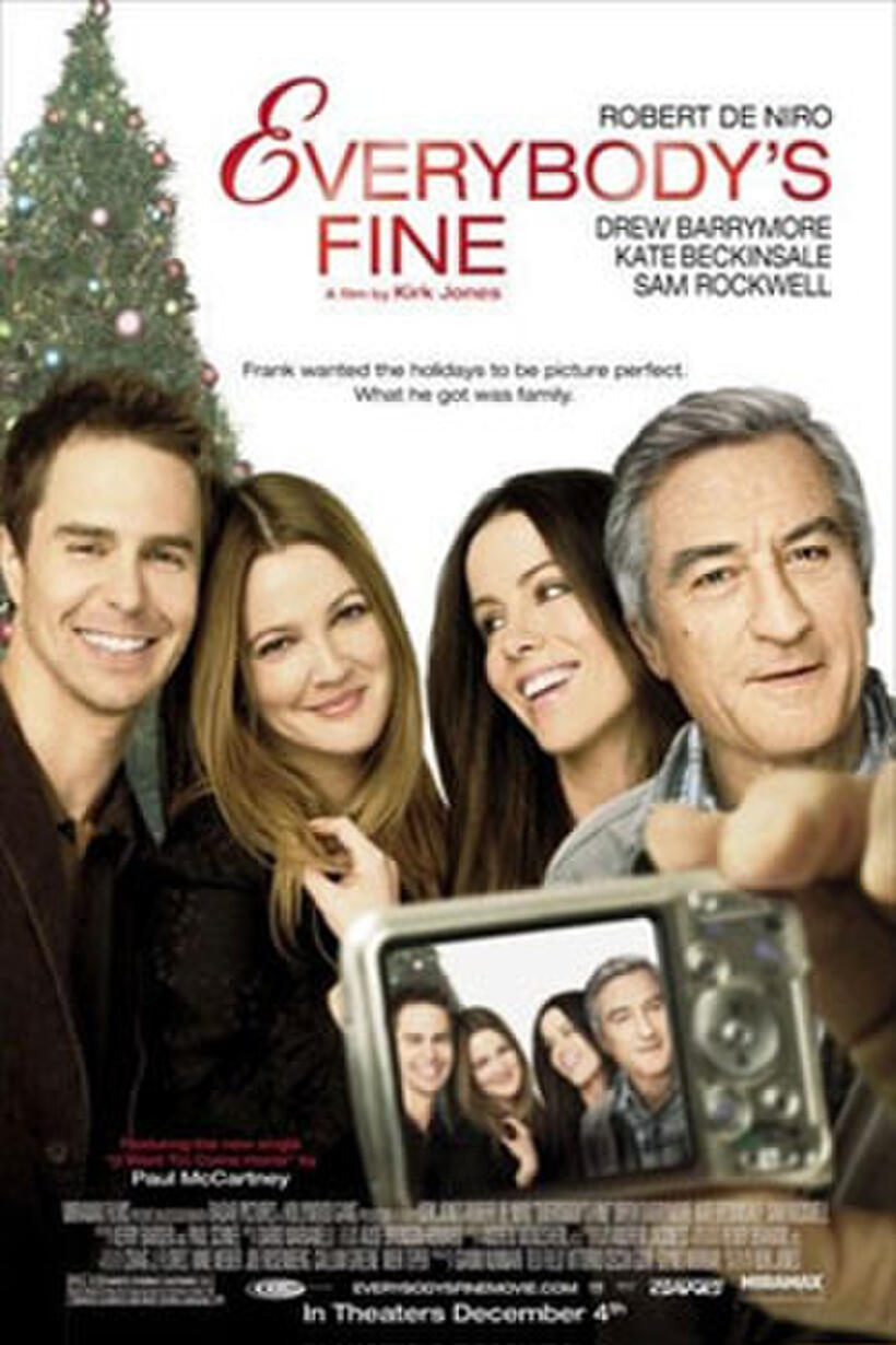 Poster art for "Everybody's Fine."