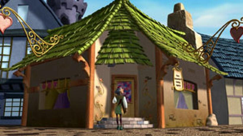 A scene from "Happily Never After 2."