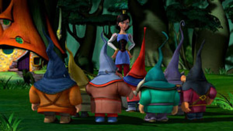 A scene from "Happily Never After 2."